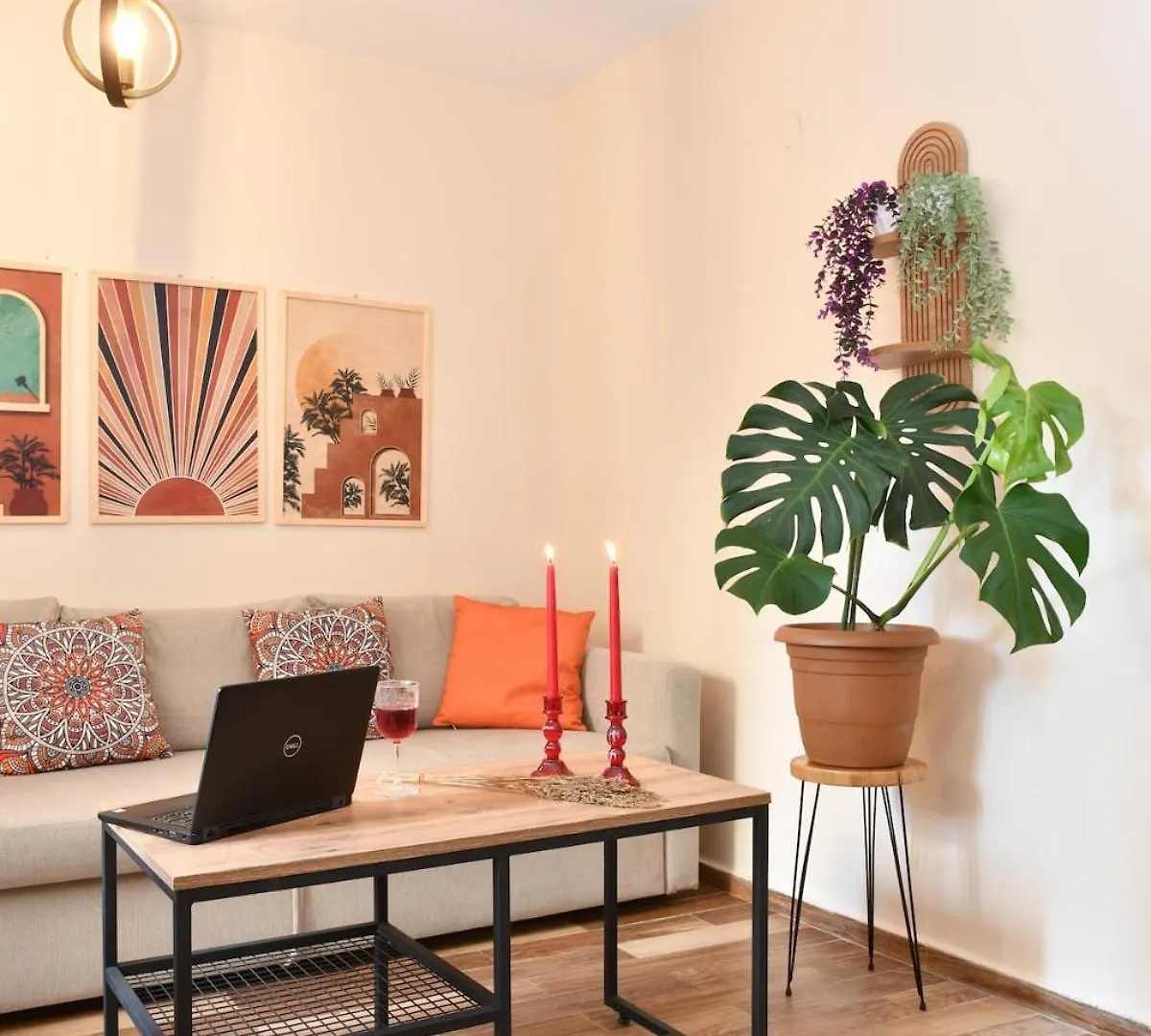 아파트 Comfortable Bright Home AC Galata 이스탄불